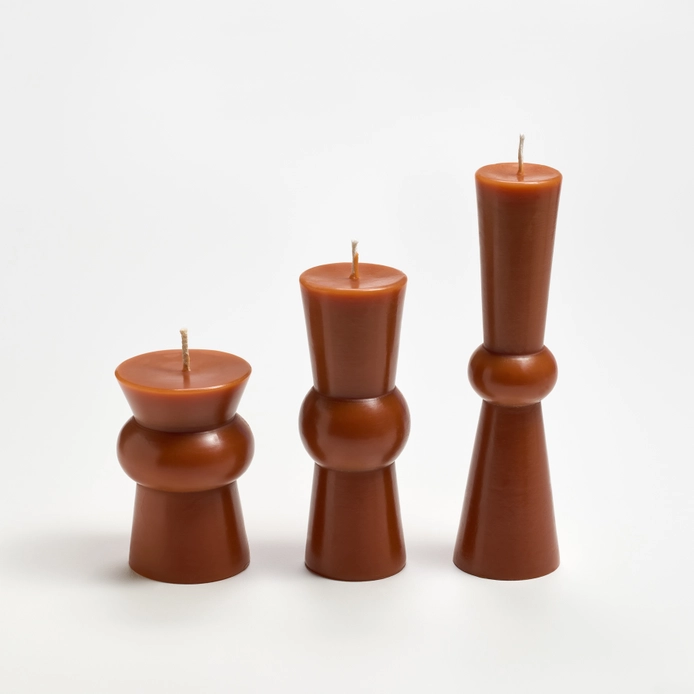 Josee Pillar Candle - Greentree Home