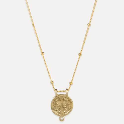Zodiac Necklace - Lulu Designs