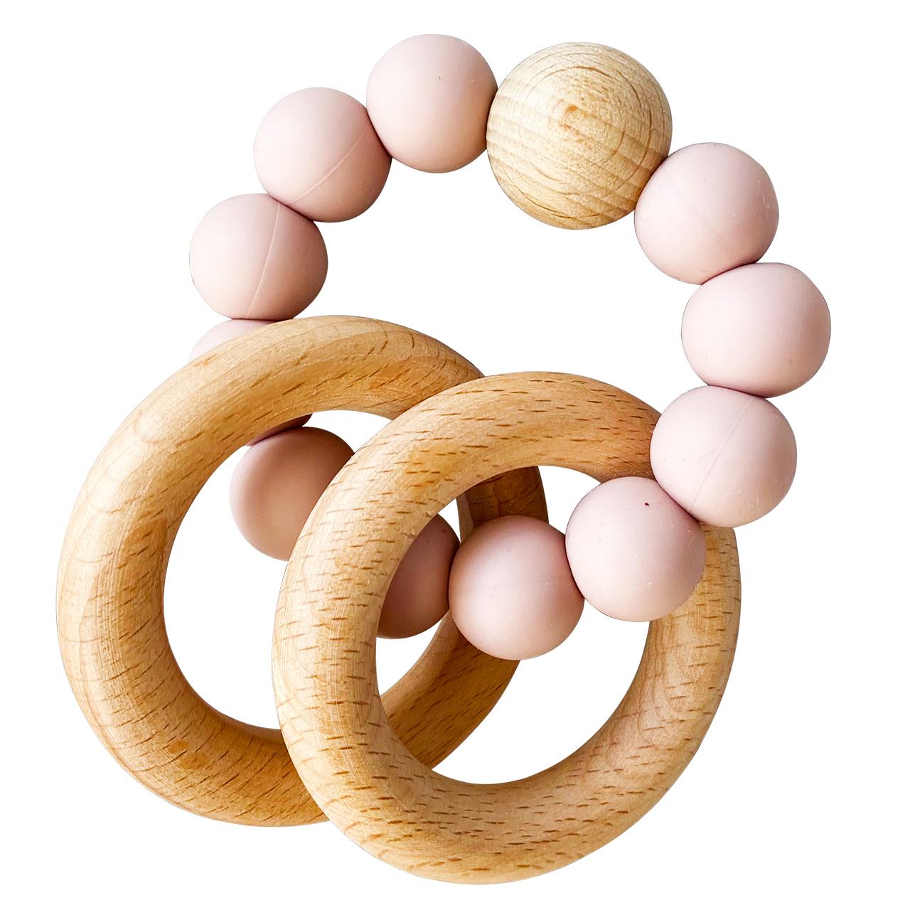 Beechwood Teether Ring - Alimrose