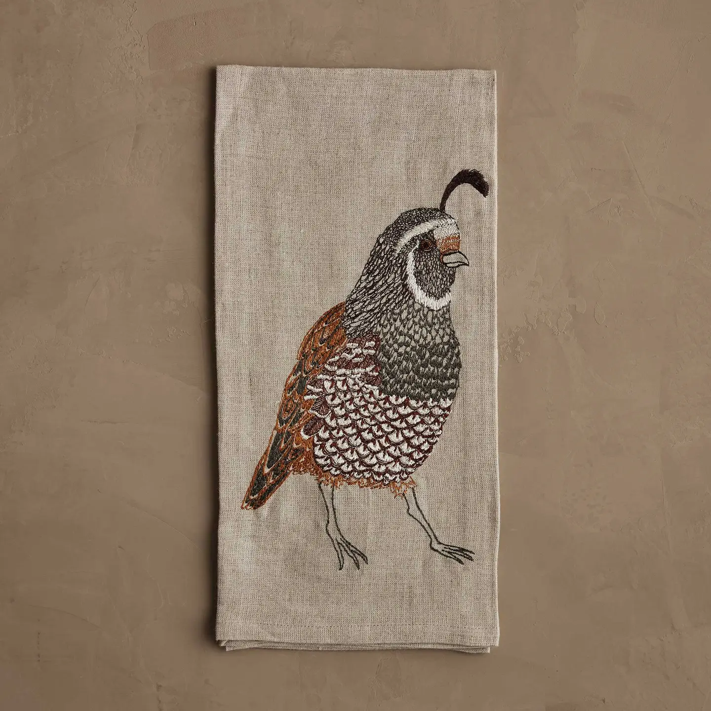 Tea Towel - Coral & Tusk