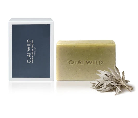 White Sage Leaves Body Bar - 6 oz -Ojai Wild