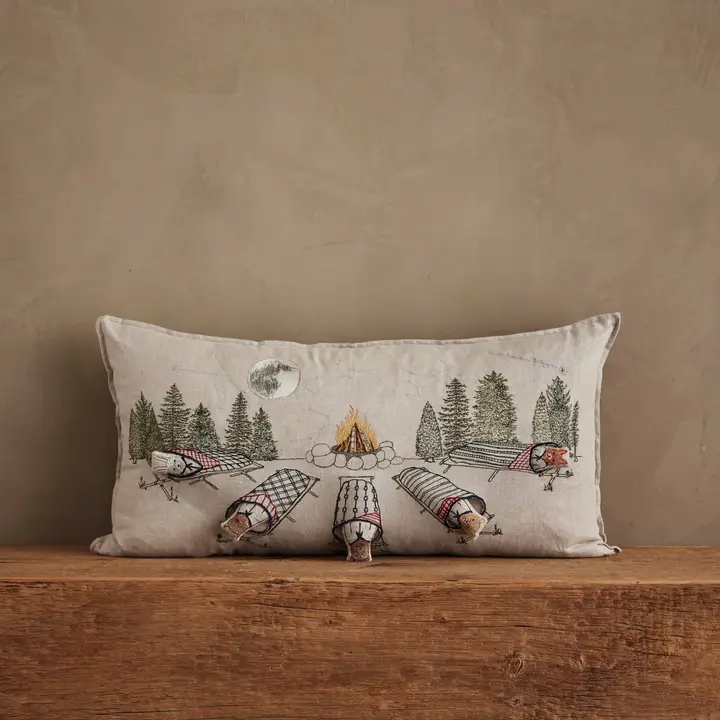 Pocket Pillow Cover (no insert) - Coral & Tusk