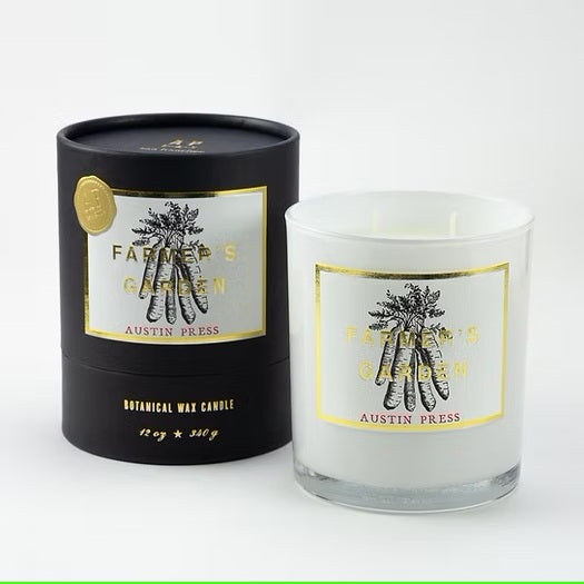 Botanical Candles - Austin Press