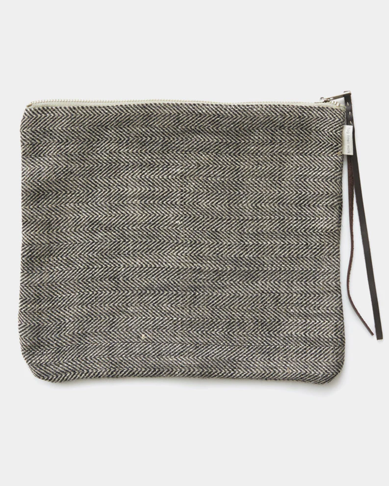Canna Pouch Medium - Fog Linen