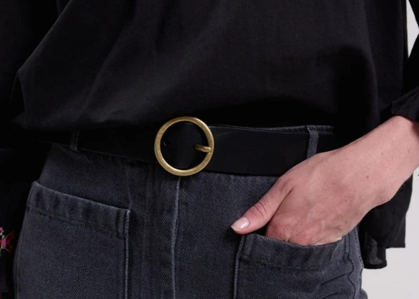 Leather Belt Aronde - Hartford