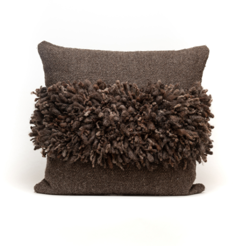 Makun Dreadlocks  Pillow Cover - Tobacco 26"x26" - Trekko