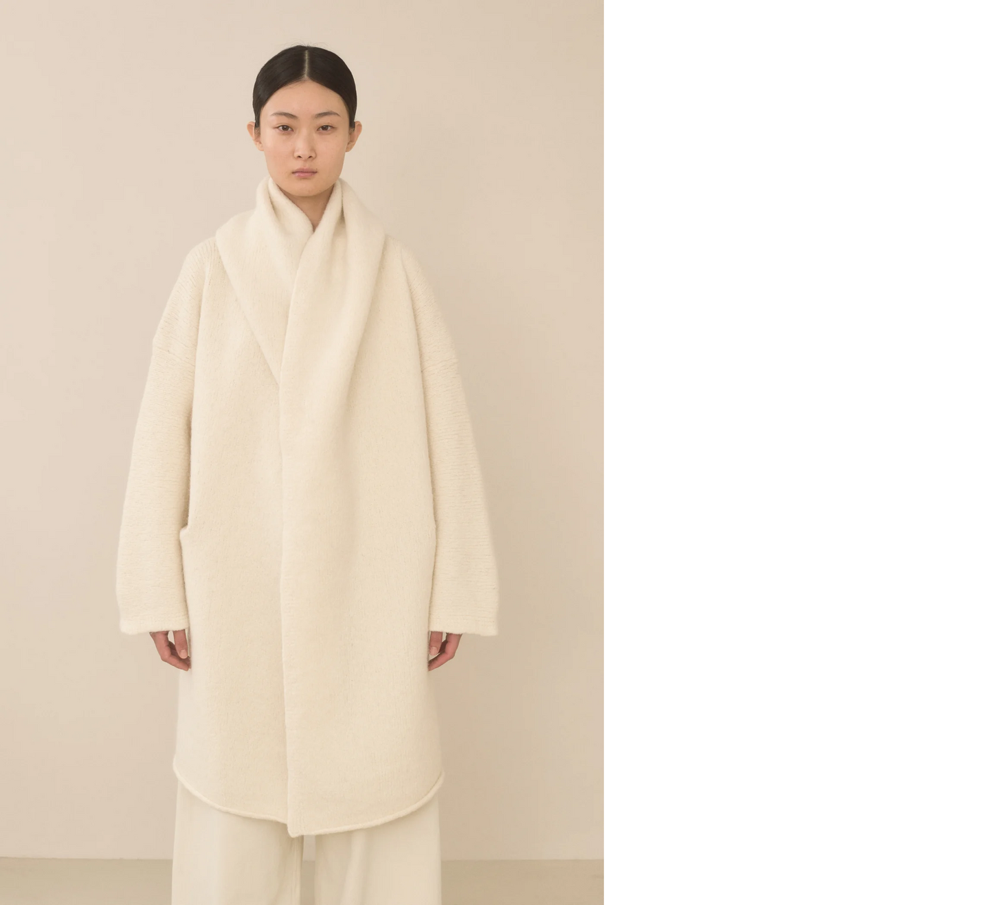 Capote Coat - Lauren Manoogian