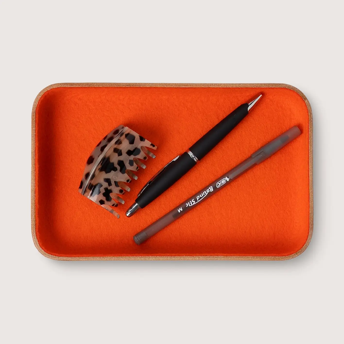 Kawabon Leather/Wool Tray SMALL - Graf Lantz