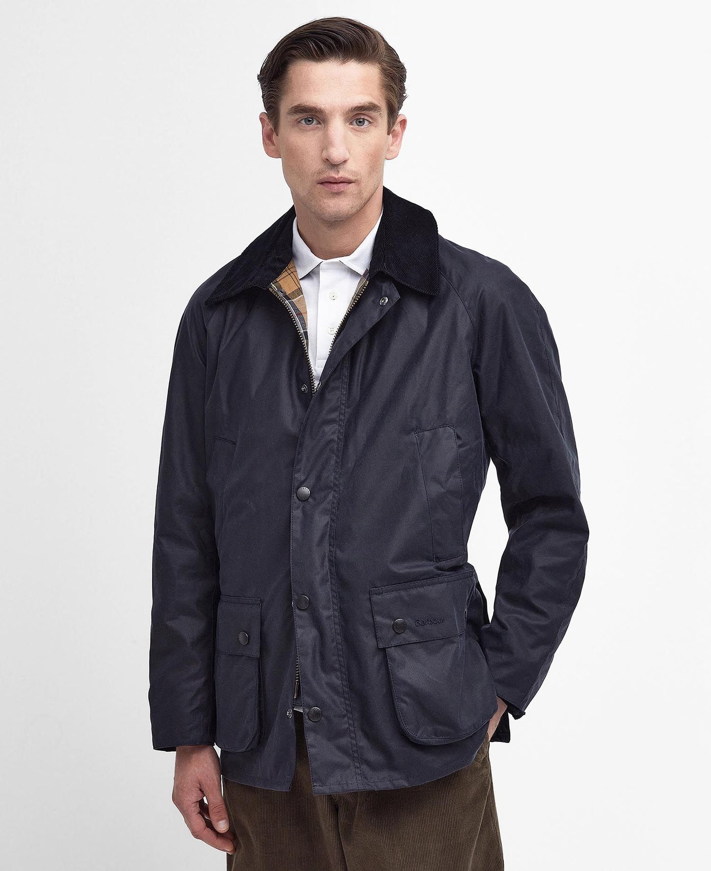 Ashby Wax Jacket - Barbour