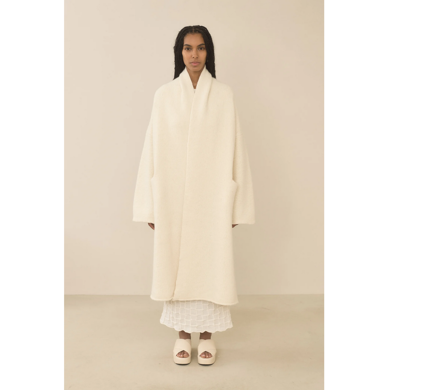 Long Shawl Cardigan - Lauren Manoogian