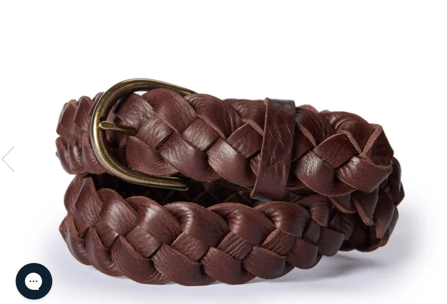 The Braided Belt - Taylor Stitch