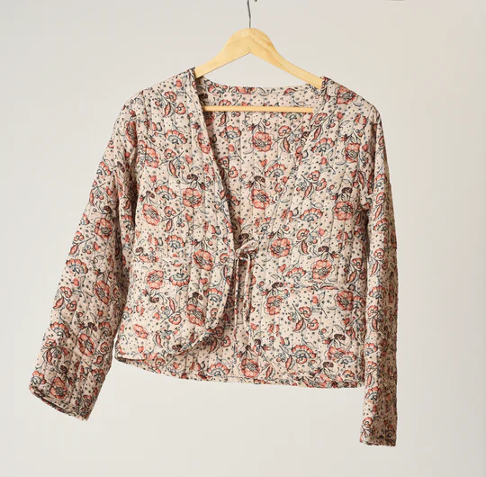 Saskia Jacket - Heirloom Rose - Natalie Martin