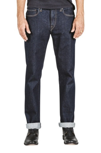 HAMMER STRAIGHT 10.5OZ - ONE WASH - Hiroshi Kato