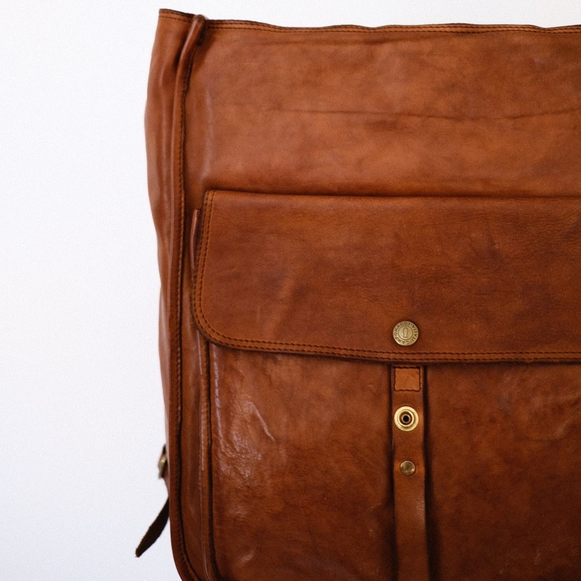 Orleans Backpack in Cognac - Campomaggi