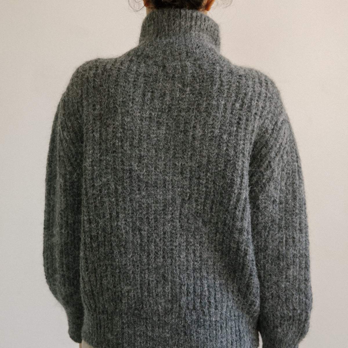 Nazca Ribbed Jacket - Bare Knitwear