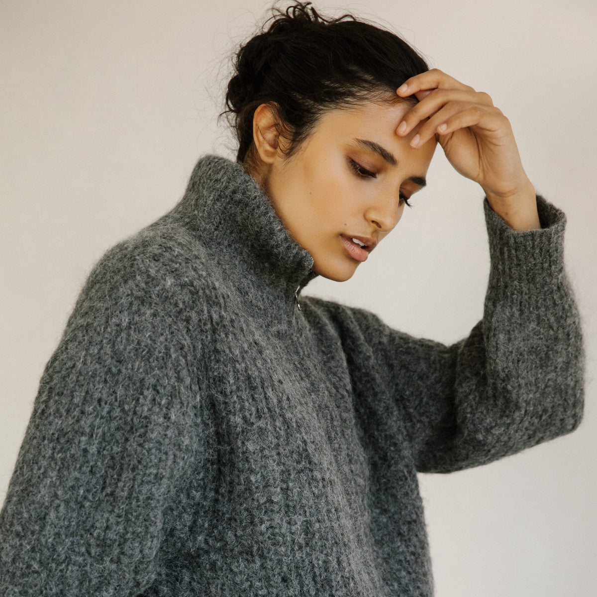 Nazca Ribbed Jacket - Bare Knitwear