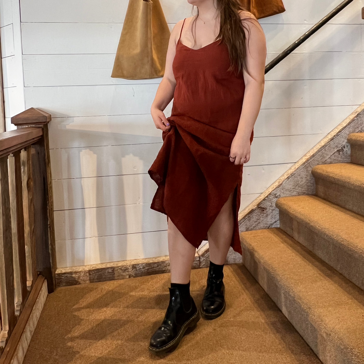 Rubine Dress - Hartford