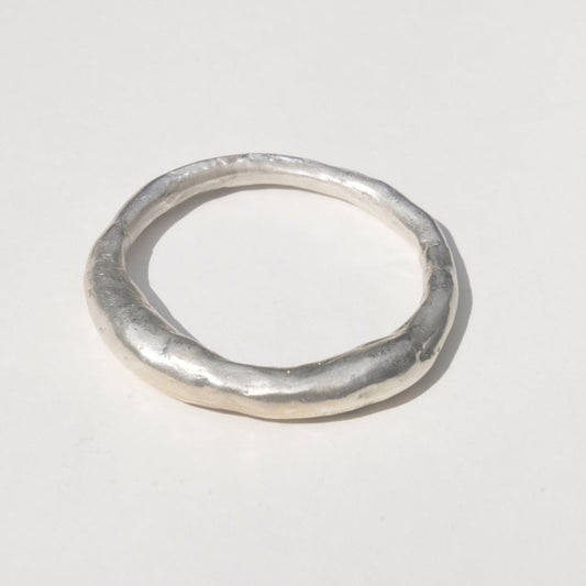 Guana Bangle in Silver - Takara