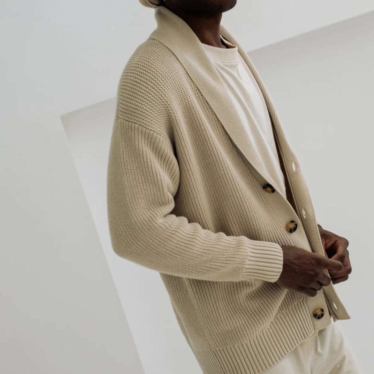 Watts Everybody Cardigan - Paper Label