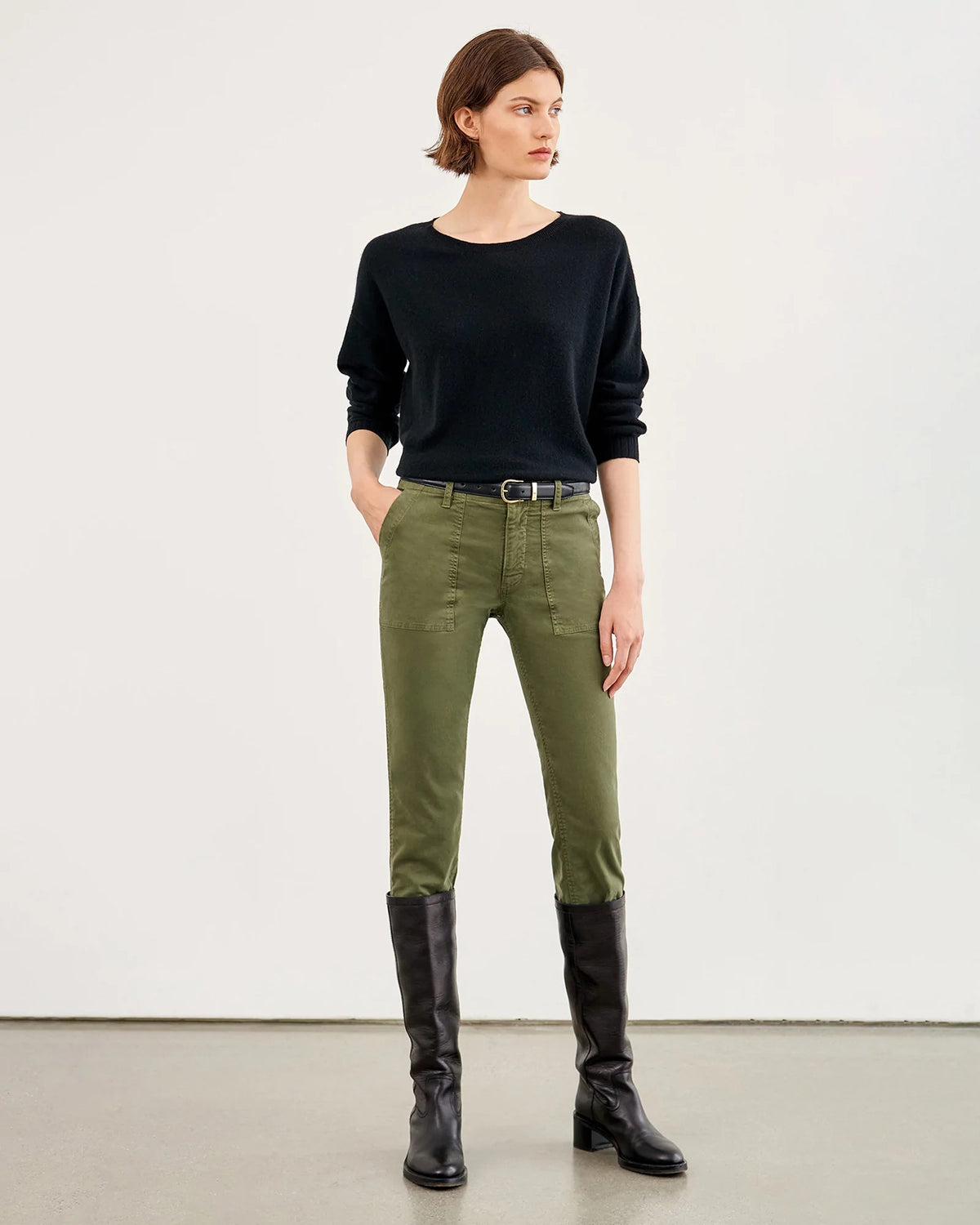 Boyfriend Sweater - Nili Lotan