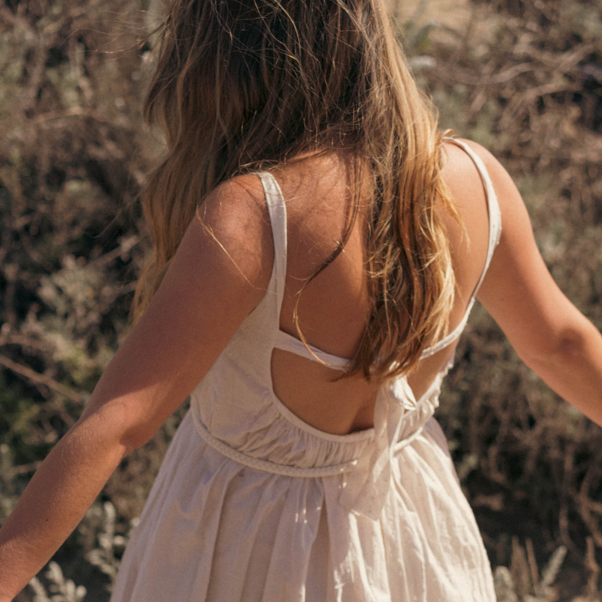 Grege Dress - Elsa Esturgie