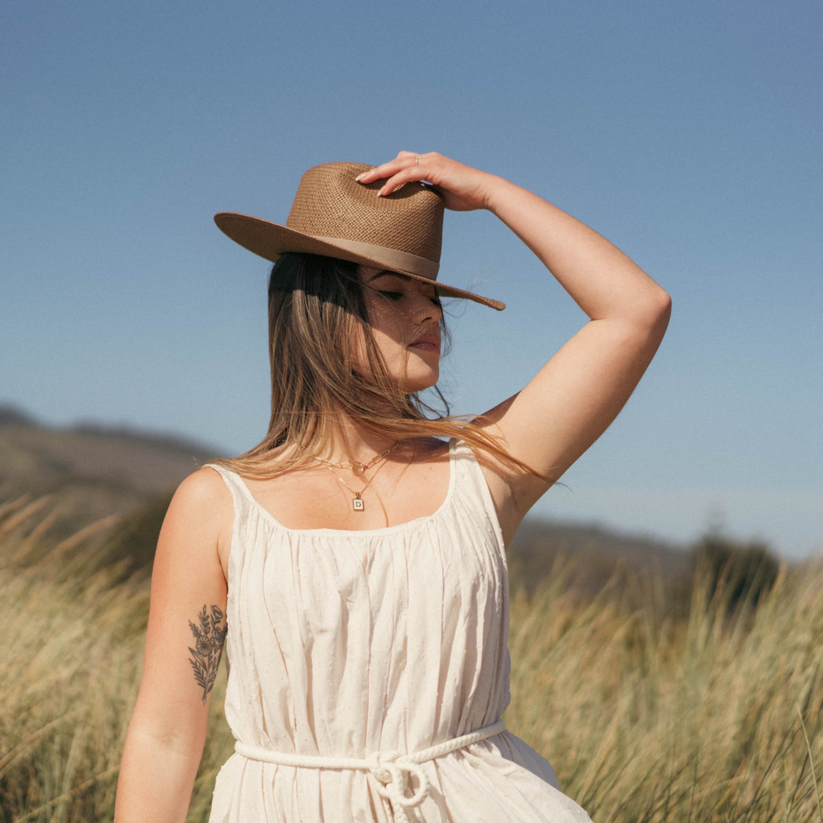 Sherman Hat - Janessa Leone