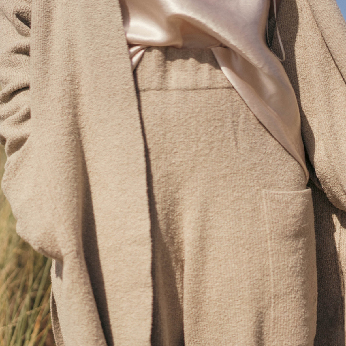 Rib Shawl Cardigan - Lauren Manoogian