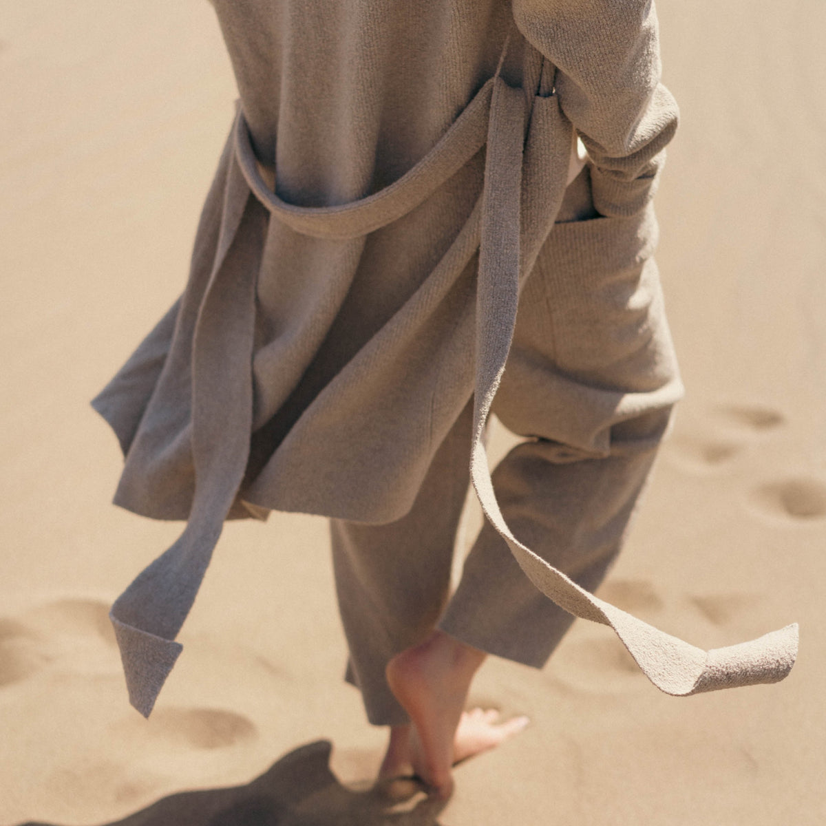 Rib Shawl Cardigan - Lauren Manoogian