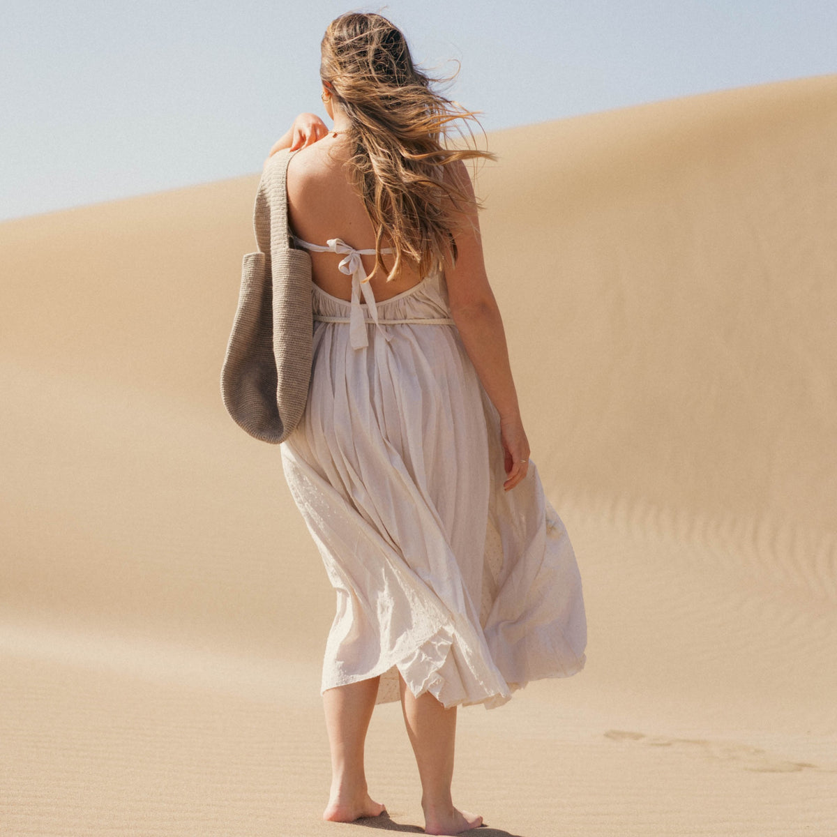 Grege Dress - Elsa Esturgie