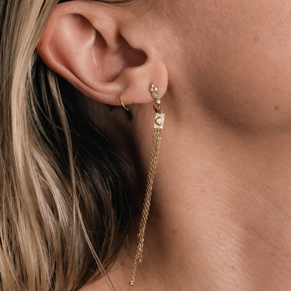 669 Earrings - Marie Laure Chamorel