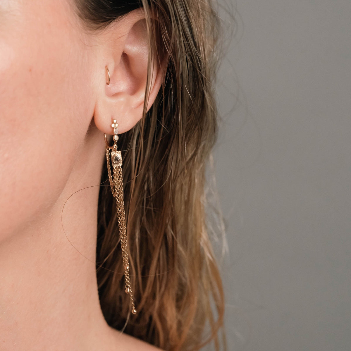 669 Earrings - Marie Laure Chamorel