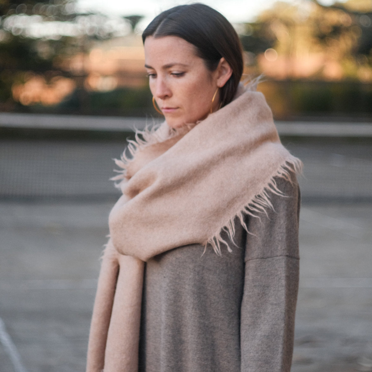 Suri Fringe Scarf - Lauren Manoogian