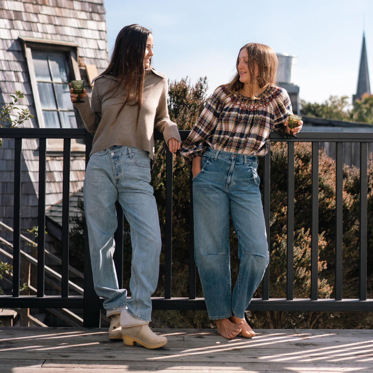 Criss Cross Jeans - Agolde